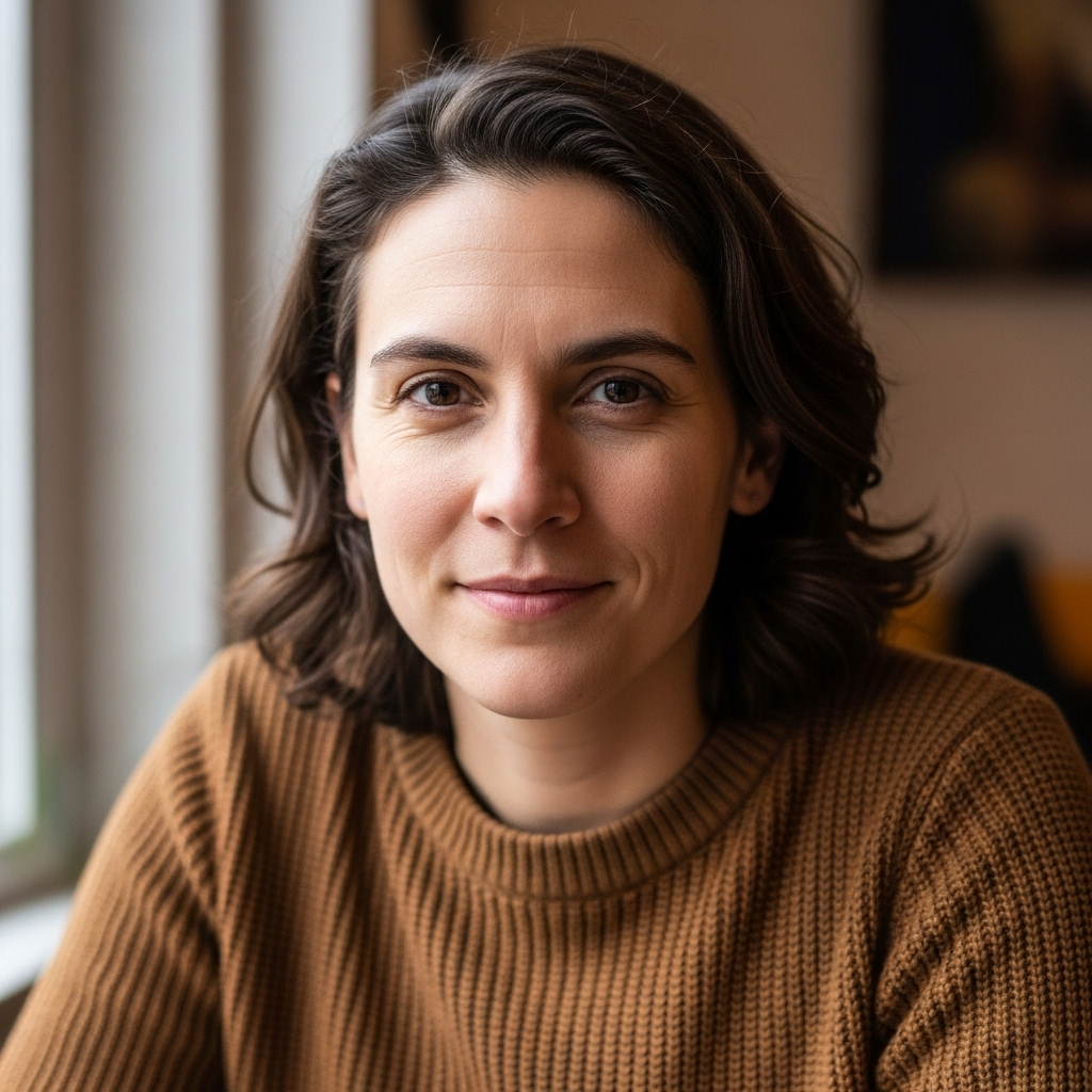Foto de María López, Gerente de Proyectos